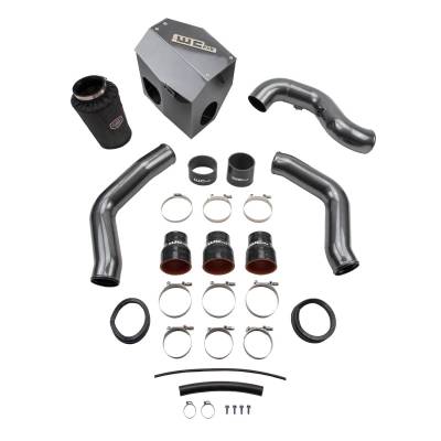 Wehrli Custom Fabrication - 2013-2018 6.7L Cummins Stage 2 High Flow Intake Bundle Kit - Image 2