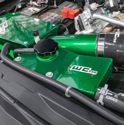 Wehrli Custom Fabrication - 2017-2025 6.7L Powerstroke Secondary Coolant Tank Kit - Image 7