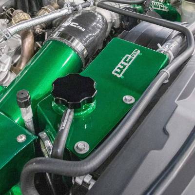 Wehrli Custom Fabrication - 2017-2025 6.7L Powerstroke Secondary Coolant Tank Kit - Image 8