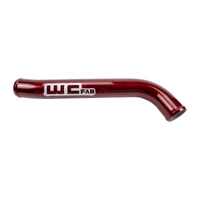 Wehrli Custom Fabrication - 2017-2025 6.7L Powerstroke Upper Coolant Pipe Kit - Image 2
