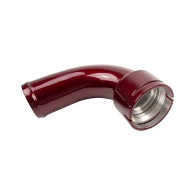 Wehrli Custom Fabrication - 2017-2025 6.7L Powerstroke Upper Coolant Pipe Kit - Image 3