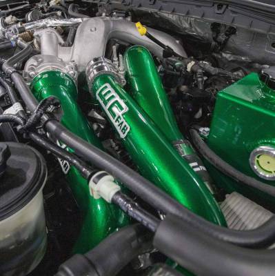 Wehrli Custom Fabrication - 2017-2025 6.7L Powerstroke Upper Coolant Pipe Kit - Image 9
