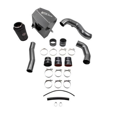 Wehrli Custom Fabrication - 2010-2012 6.7L Cummins Stage 2 High Flow Intake Bundle Kit - Image 2