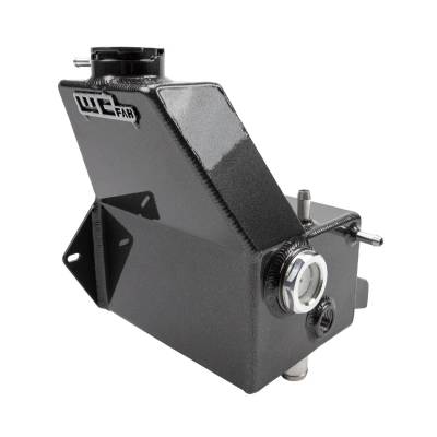 Wehrli Custom Fabrication - 2013-2018 6.7L Cummins OEM Placement Coolant Tank Kit  - Image 3