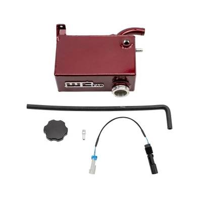 Wehrli Custom Fabrication - 2007.5-2010 LMM Duramax OEM Placement Coolant Tank Kit - Image 4