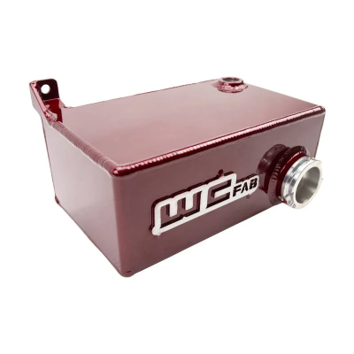 Wehrli Custom Fabrication - 2007.5-2010 LMM Duramax OEM Placement Coolant Tank Kit - Image 2