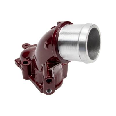 Wehrli Custom Fabrication - 2017-2025 L5P Duramax Thermostat Housing - Image 6
