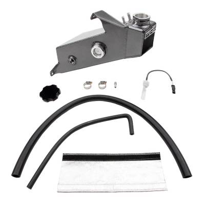 Wehrli Custom Fabrication - 2019-2024 6.7L Cummins OEM Placement Coolant Tank Kit  - Image 2