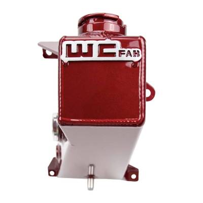 Wehrli Custom Fabrication - 2019-2024 6.7L Cummins OEM Placement Coolant Tank Kit  - Image 3