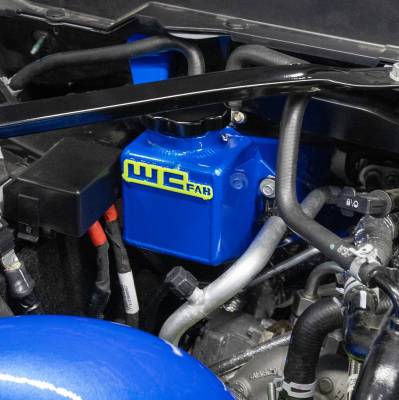 Wehrli Custom Fabrication - 2019-2024 6.7L Cummins OEM Placement Coolant Tank Kit  - Image 7