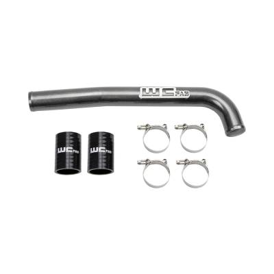 Wehrli Custom Fabrication - 2019-2024 6.7L Cummins Standard Output (SO) Upper Coolant Pipe - Image 2