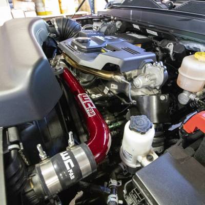 Wehrli Custom Fabrication - 2019-2024 6.7L Cummins Standard Output (SO) Upper Coolant Pipe - Image 3