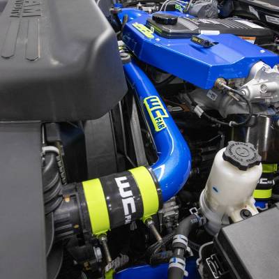 Wehrli Custom Fabrication - 2019-2024 6.7L Cummins Standard Output (SO) Upper Coolant Pipe - Image 5