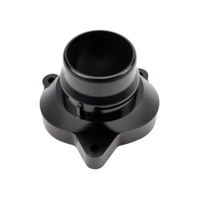 Wehrli Custom Fabrication - 2011-2025 6.7L Powerstroke Billet Thermostat Housing - Image 3