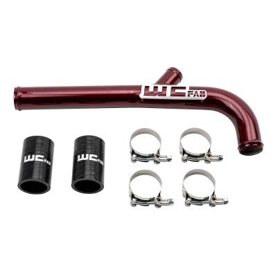 2013-2015 6.7L Cummins Upper Coolant Pipe for Dual Radiator