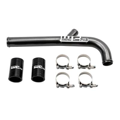 Wehrli Custom Fabrication - 2013-2015 6.7L Cummins Upper Coolant Pipe for Dual Radiator - Image 2