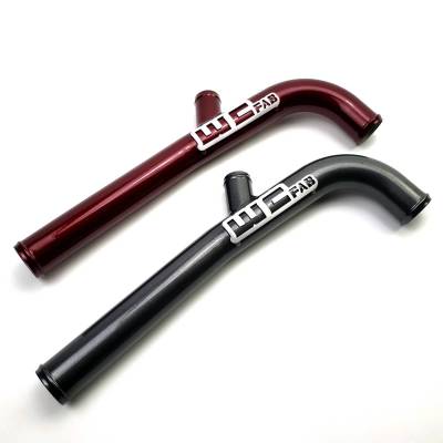 Wehrli Custom Fabrication - 2013-2015 6.7L Cummins Upper Coolant Pipe for Dual Radiator - Image 3