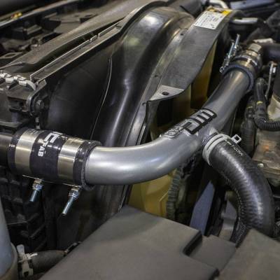 Wehrli Custom Fabrication - 2013-2015 6.7L Cummins Upper Coolant Pipe for Dual Radiator - Image 5
