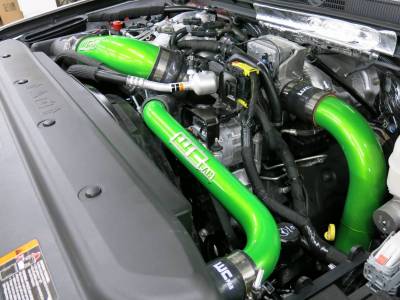 Wehrli Custom Fabrication - 2017-2019 L5P Duramax Upper Coolant Pipe Kit - Image 2