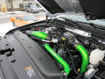 Wehrli Custom Fabrication - 2017-2019 L5P Duramax Upper Coolant Pipe Kit - Image 3