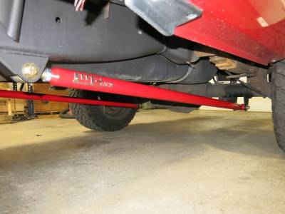 Wehrli Custom Fabrication - Dodge, Ford, Universal 60" Traction Bar Kit (RCLB, ECSB, CCSB) - Image 9