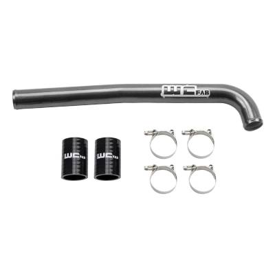 Wehrli Custom Fabrication - 2019-2024 6.7L High Output (HO) Cummins Upper Coolant Pipe - Image 2