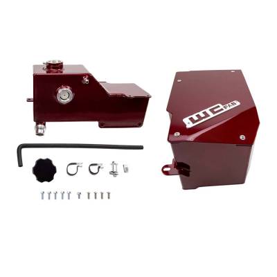 Wehrli Custom Fabrication - 2017-2025 6.7L Powerstroke Coolant Tank Kit with Battery Box - Image 2