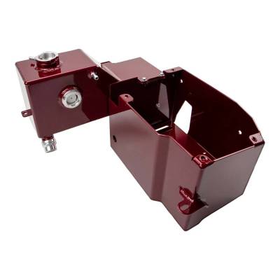 Wehrli Custom Fabrication - 2017-2025 6.7L Powerstroke Coolant Tank Kit with Battery Box - Image 3