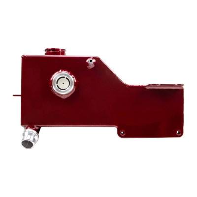 Wehrli Custom Fabrication - 2017-2025 6.7L Powerstroke Coolant Tank Kit with Battery Box - Image 5