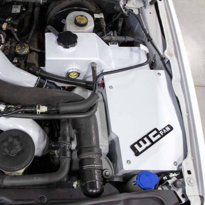 Wehrli Custom Fabrication - 2017-2025 6.7L Powerstroke Coolant Tank Kit with Battery Box - Image 7