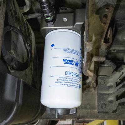 Wehrli Custom Fabrication - 2017-2019 Short & Long Bed and 2020-2024 Long Bed L5P Duramax Fuel Filter Housing Kit - Image 6