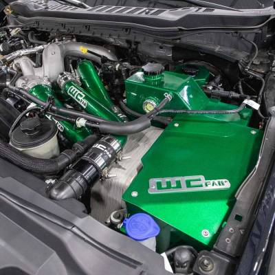 Wehrli Custom Fabrication - 2017-2025 6.7L Powerstroke Coolant Tank Kit with Battery Box - Image 8