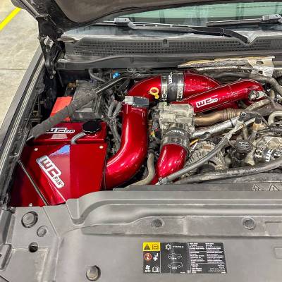 Wehrli Custom Fabrication - 2011-2016 LML Duramax OEM Placement Coolant Tank Kit - Image 5