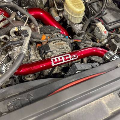 Wehrli Custom Fabrication - 2011-2016 LML Duramax Upper Coolant Pipe - Image 3