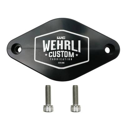 2011-2016 LML Duramax Turbo Resonator Billet Plate