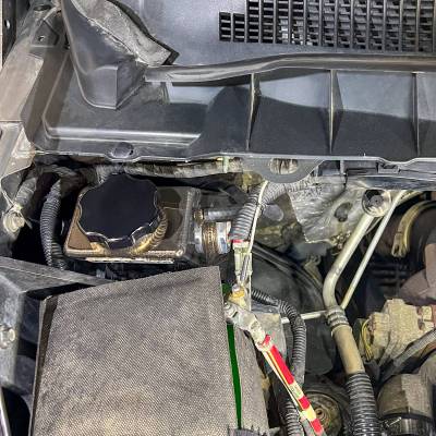 Wehrli Custom Fabrication - 2010-2012 6.7L Cummins OEM Placement Coolant Tank Kit  - Image 10