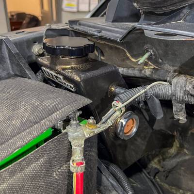 Wehrli Custom Fabrication - 2010-2012 6.7L Cummins OEM Placement Coolant Tank Kit  - Image 11