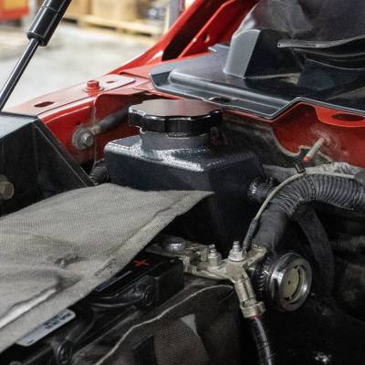 Wehrli Custom Fabrication - 2010-2012 6.7L Cummins OEM Placement Coolant Tank Kit  - Image 12