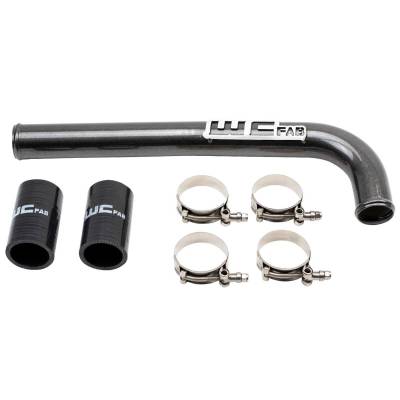 Wehrli Custom Fabrication - 2010-2018 6.7L Cummins Upper Coolant Pipe for Single Radiator - Image 2