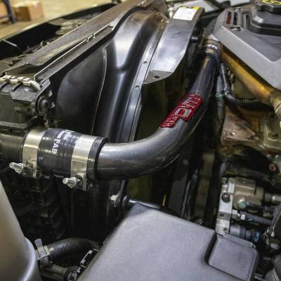 Wehrli Custom Fabrication - 2010-2018 6.7L Cummins Upper Coolant Pipe for Single Radiator - Image 5