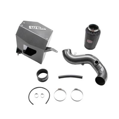 Wehrli Custom Fabrication - 2010-2012 6.7L Cummins 4" Cold Air Intake Kit with Air Box - Image 2