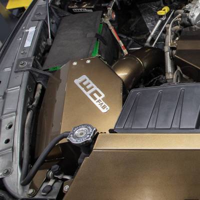 Wehrli Custom Fabrication - 2010-2012 6.7L Cummins 4" Cold Air Intake Kit with Air Box - Image 6