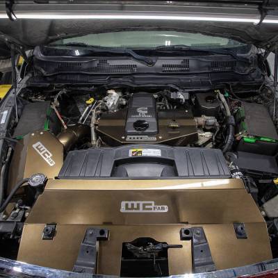 Wehrli Custom Fabrication - 2010-2012 6.7L Cummins 4" Cold Air Intake Kit with Air Box - Image 7