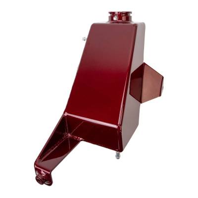 Wehrli Custom Fabrication - 2010-2012 6.7L Cummins OEM Placement Coolant Tank Kit  - Image 2