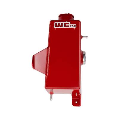 Wehrli Custom Fabrication - 2010-2012 6.7L Cummins OEM Placement Coolant Tank Kit  - Image 5