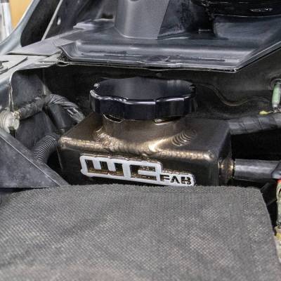 Wehrli Custom Fabrication - 2010-2012 6.7L Cummins OEM Placement Coolant Tank Kit  - Image 8
