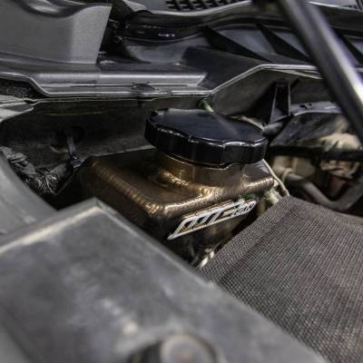 Wehrli Custom Fabrication - 2010-2012 6.7L Cummins OEM Placement Coolant Tank Kit  - Image 9