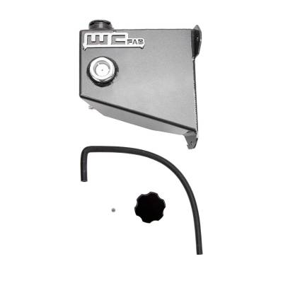 Wehrli Custom Fabrication - 2004.5-2007 5.9L Cummins OEM Placement Coolant Tank Kit - Image 2