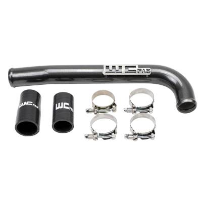 Wehrli Custom Fabrication - 2003-2009 Cummins Upper Coolant Pipe - Image 2