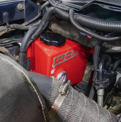 Wehrli Custom Fabrication - 2004.5-2007 5.9L Cummins OEM Placement Coolant Tank Kit - Image 5